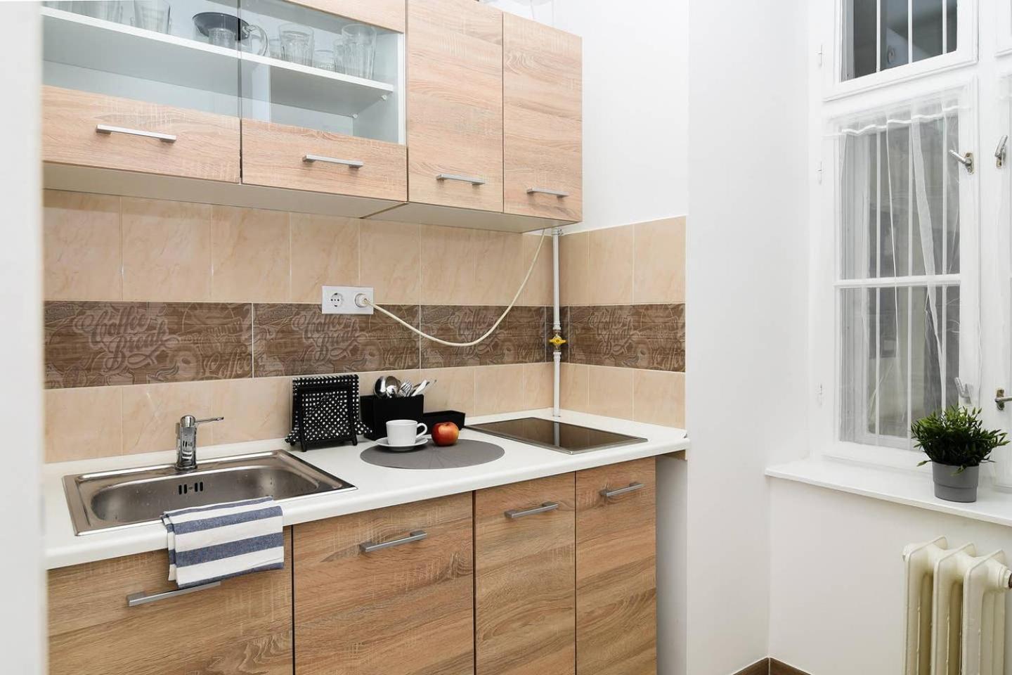 Very Central Apartment Close To Basilica 부다페스트 외부 사진